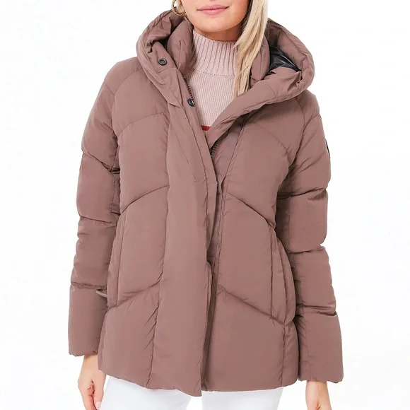 CANADA GOOSE Sephia Marlow Jacket XXS XTRA SMALL Brown Puffer Coat - Picture 2 of 16